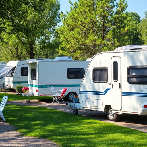 Vacationer caravans