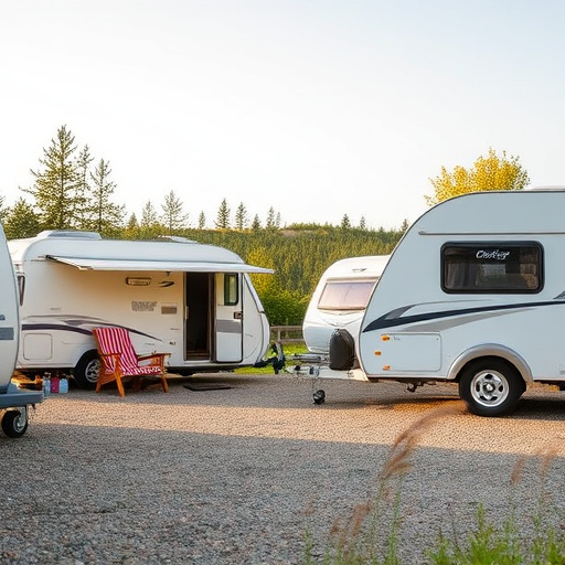 Vacationer caravans