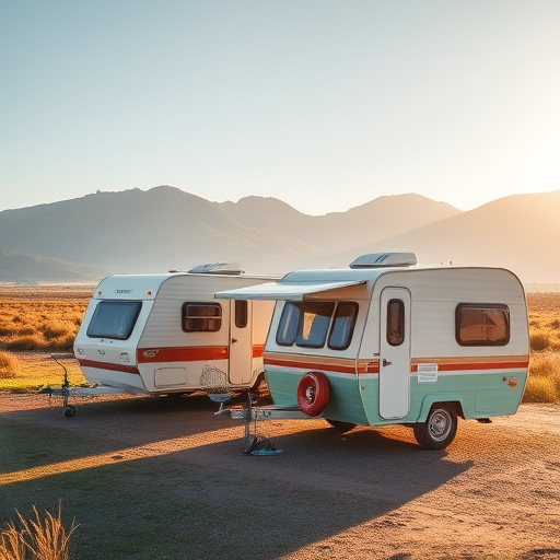 vacationer caravans