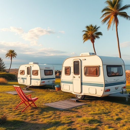 vacationer caravans