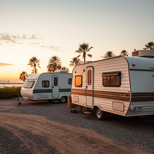 vacationer caravans
