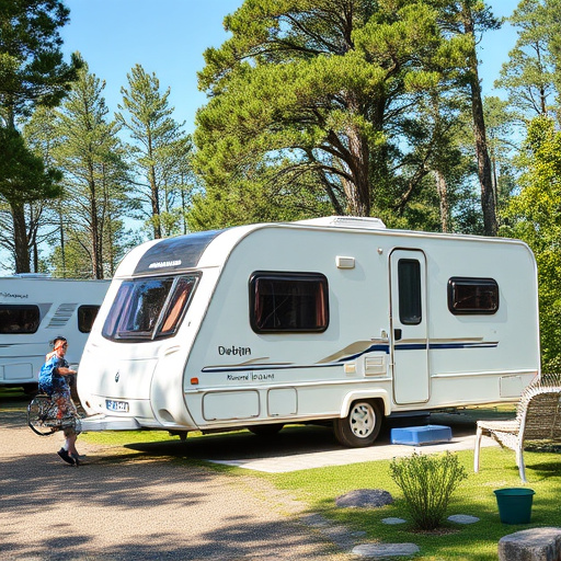 Vacationer caravans