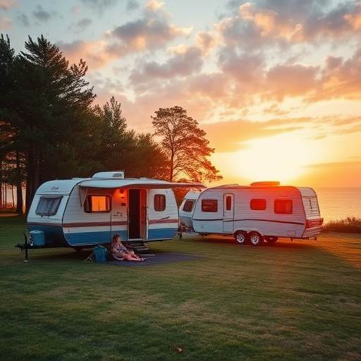 vacationer caravans