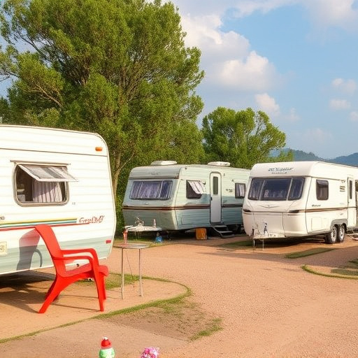 Vacationer caravans