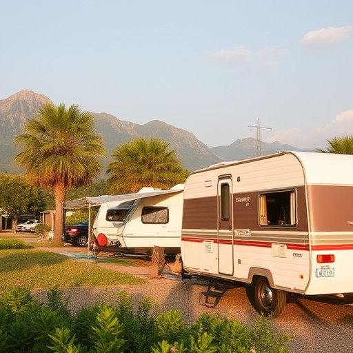 vacationer caravans