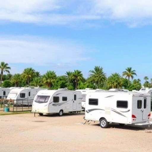 Vacationer caravans