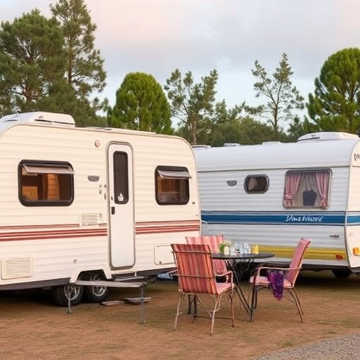 Vacationer caravans