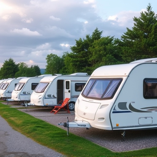 Vacationer caravans