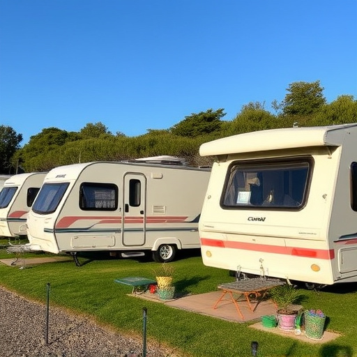 Vacationer caravans