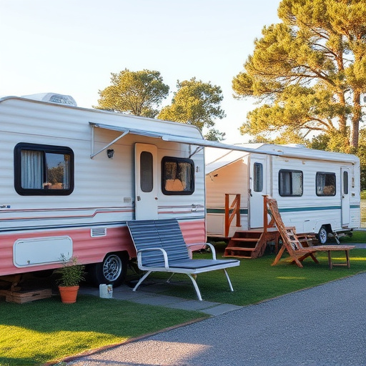 Vacationer caravans
