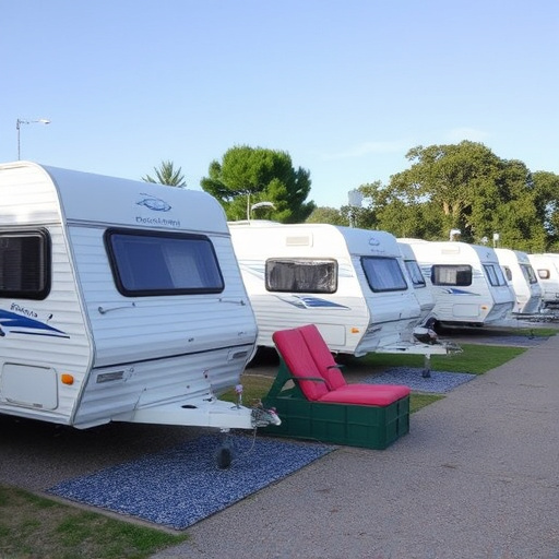Vacationer caravans
