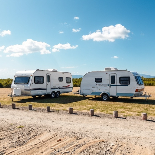 vacationer caravans