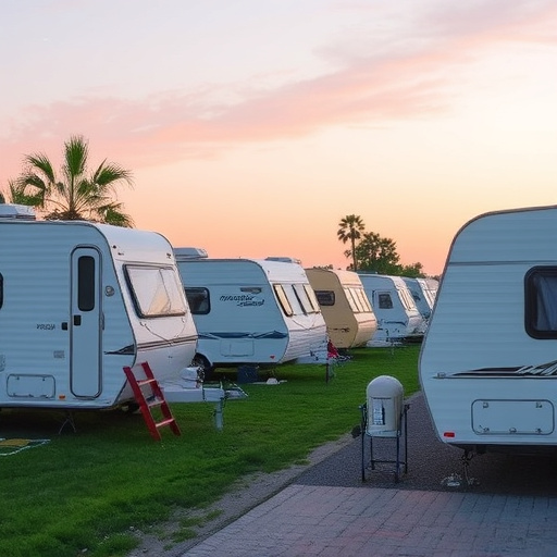 Vacationer caravans