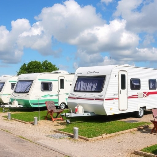 Vacationer caravans