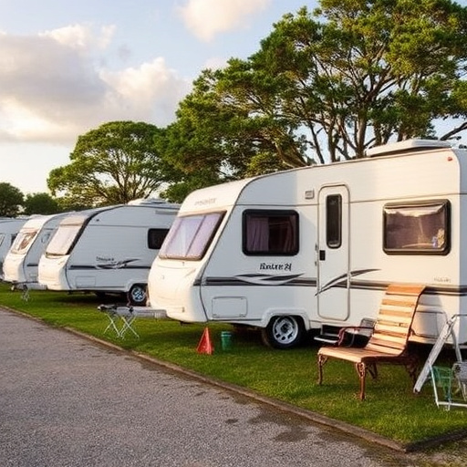Vacationer caravans