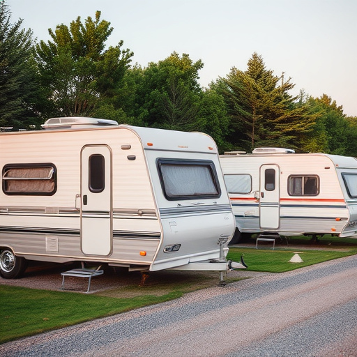 Vacationer caravans