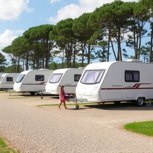 Vacationer caravans