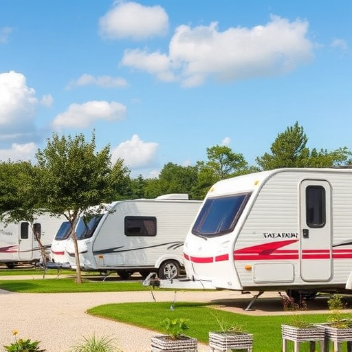 Vacationer caravans