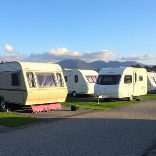Vacationer caravans