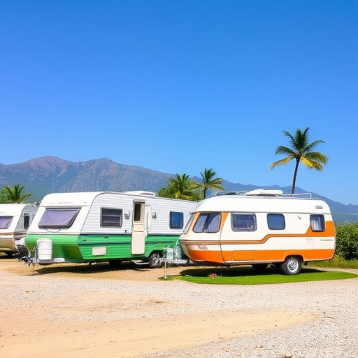 vacationer caravans