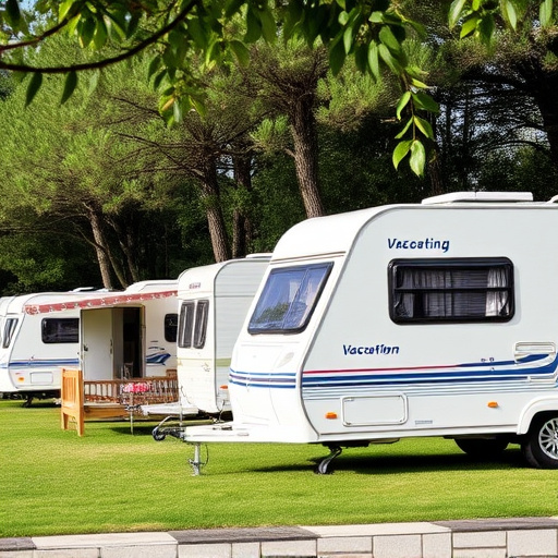 Vacationer caravans