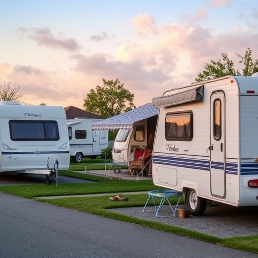 Vacationer caravans