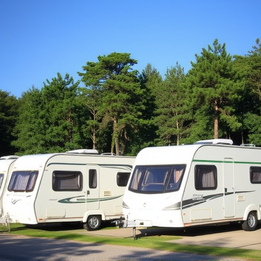 Vacationer caravans