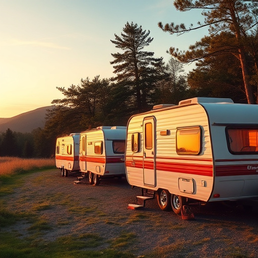 vacationer caravans