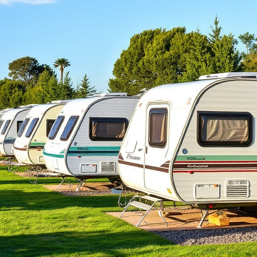 Vacationer caravans