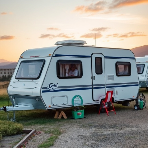 vacationer caravans