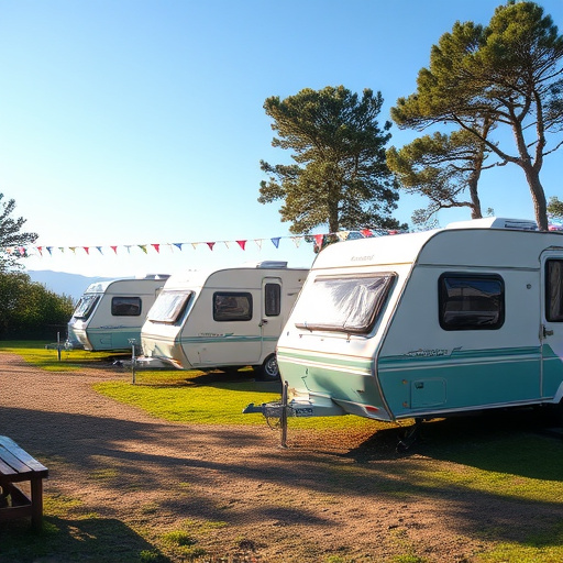 Vacationer caravans