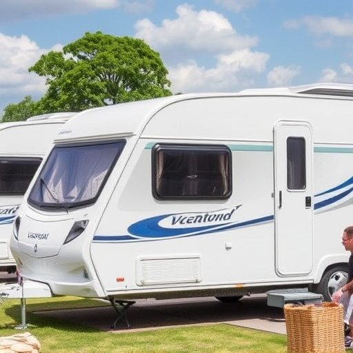 Vacationer caravans