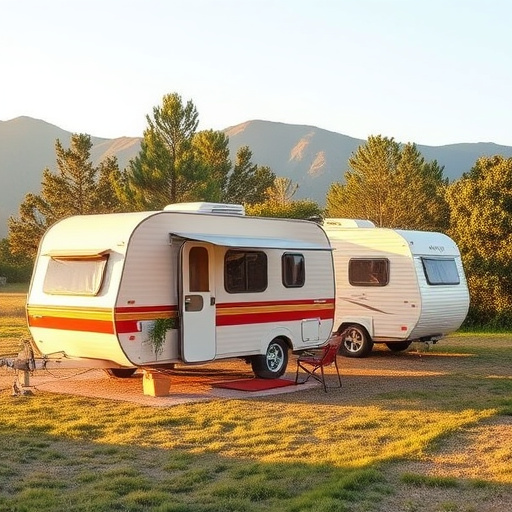 vacationer caravans