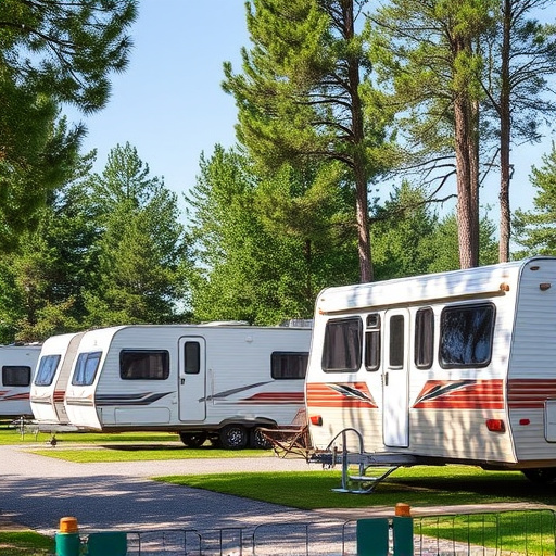 Vacationer caravans