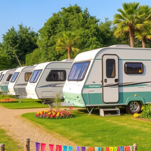 Vacationer caravans
