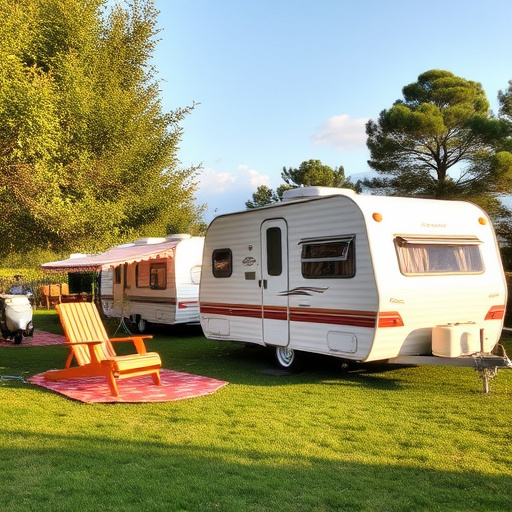 vacationer caravans