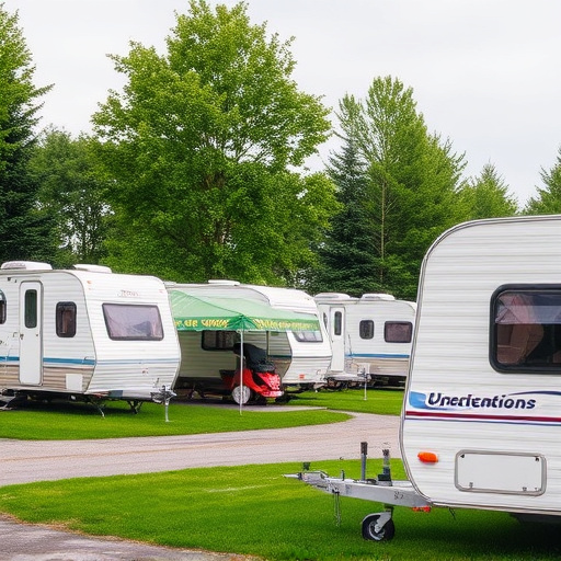 Vacationer caravans