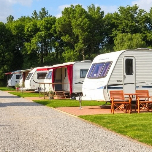 Vacationer caravans