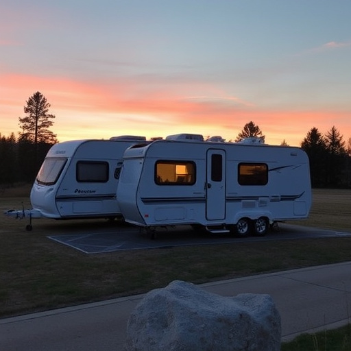 vacationer caravans
