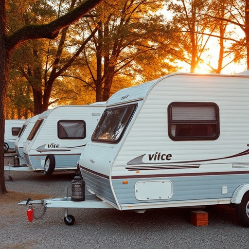 Vacationer caravans