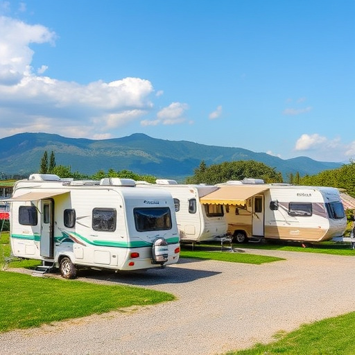Vacationer caravans