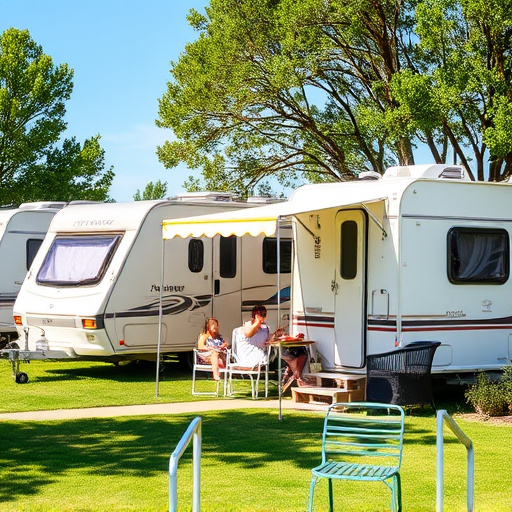 Vacationer caravans