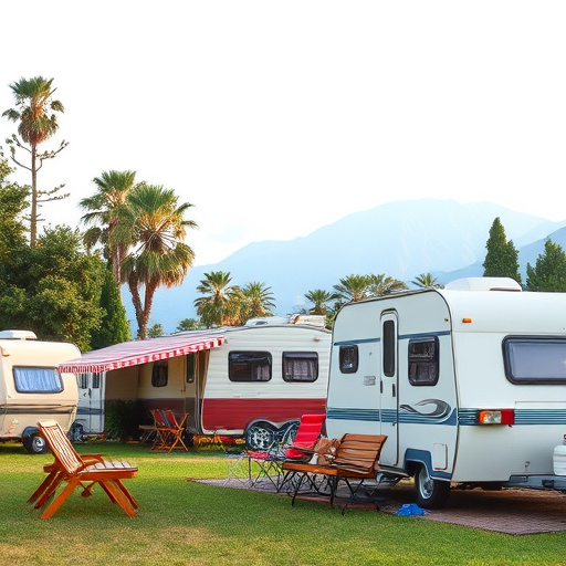 vacationer caravans