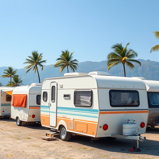 vacationer caravans