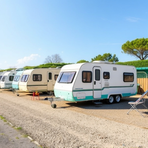 Vacationer caravans