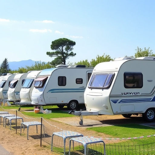 Vacationer caravans
