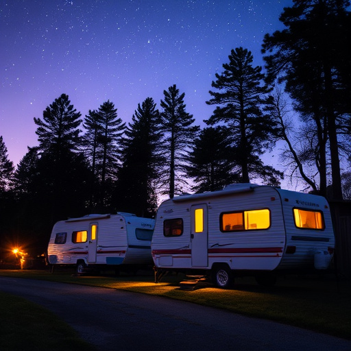 vacationer caravans