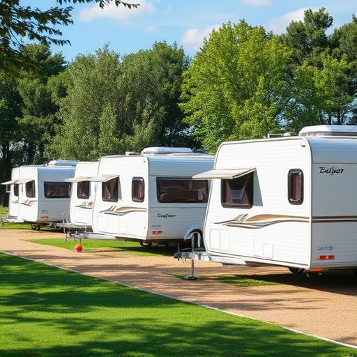 Vacationer caravans