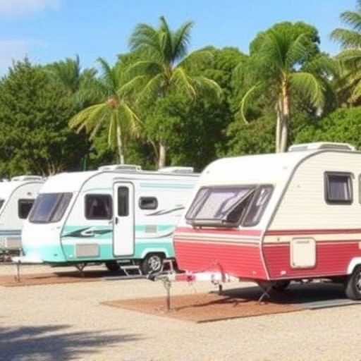 Vacationer caravans