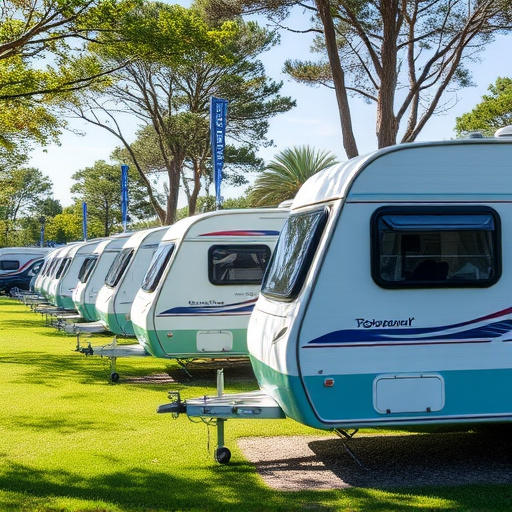 Vacationer caravans